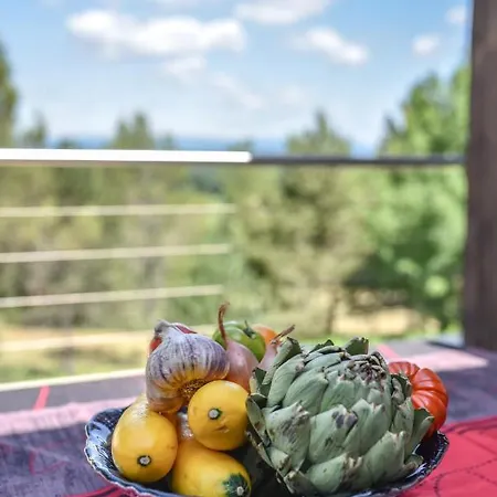 Holiday home La Mesange Enchantee Grospierres